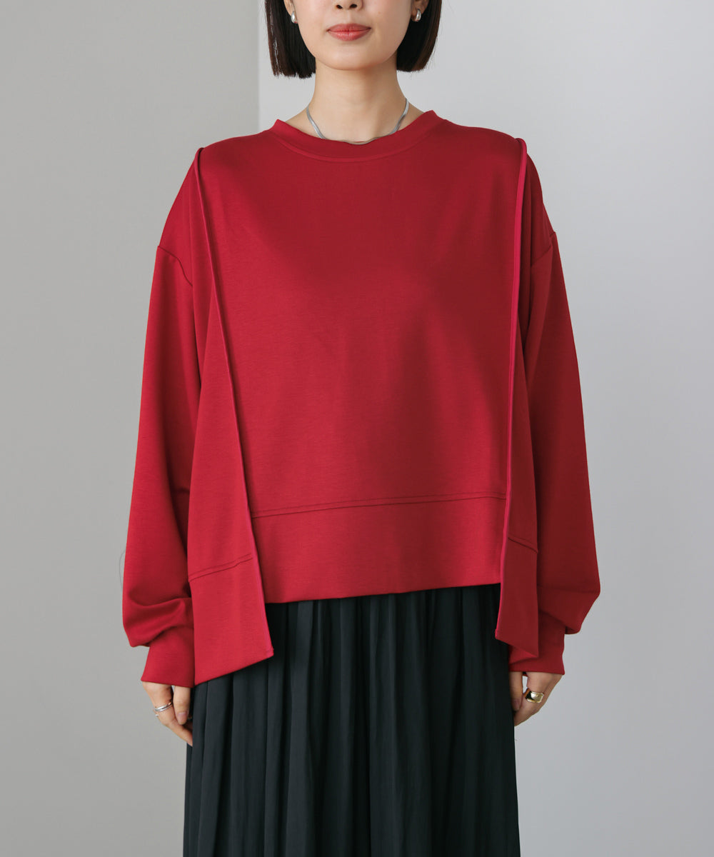 パウンドストレッチバックZipプルオーバー