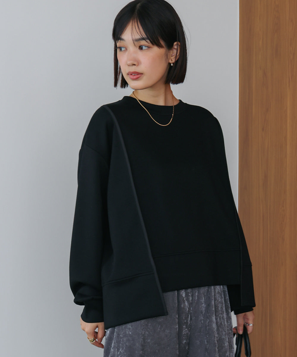 パウンドストレッチバックZipプルオーバー