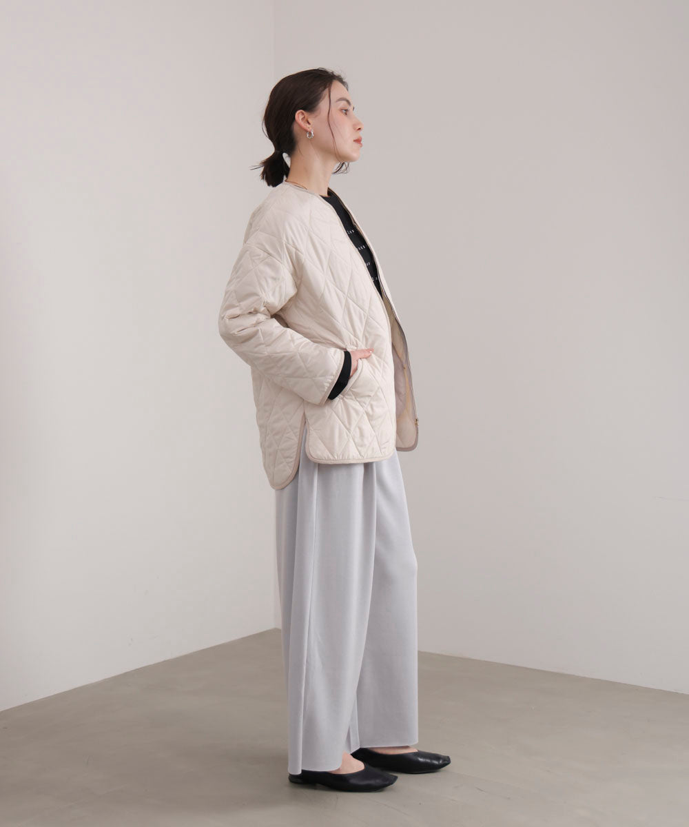 パウンドストレッチセミワイドパンツ