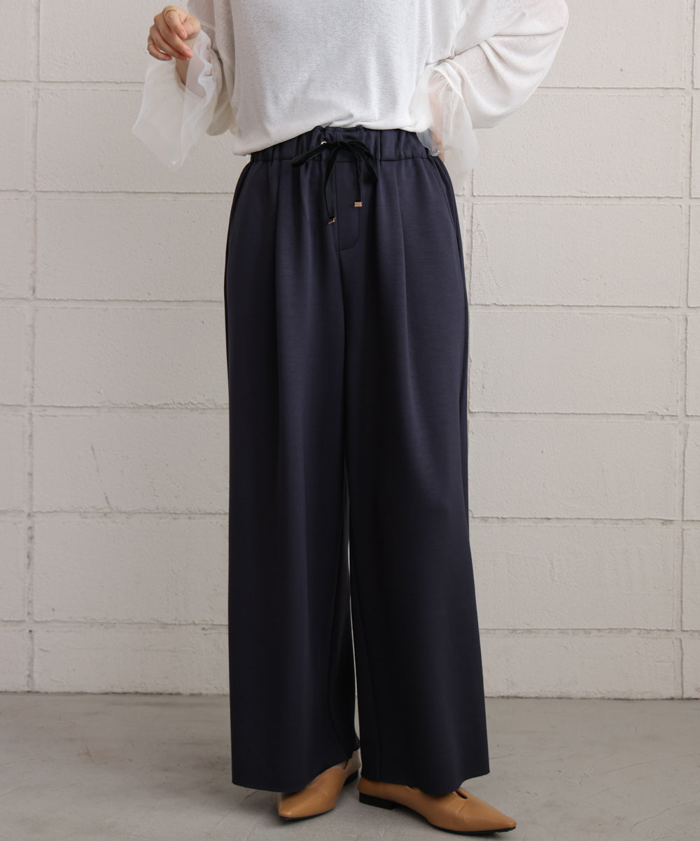 パウンドストレッチセミワイドパンツ