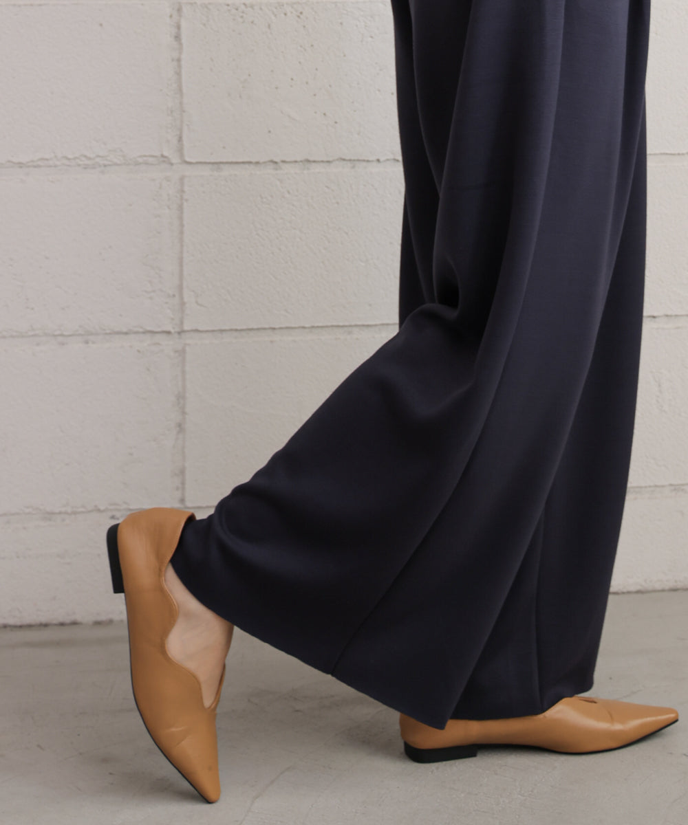 パウンドストレッチセミワイドパンツ