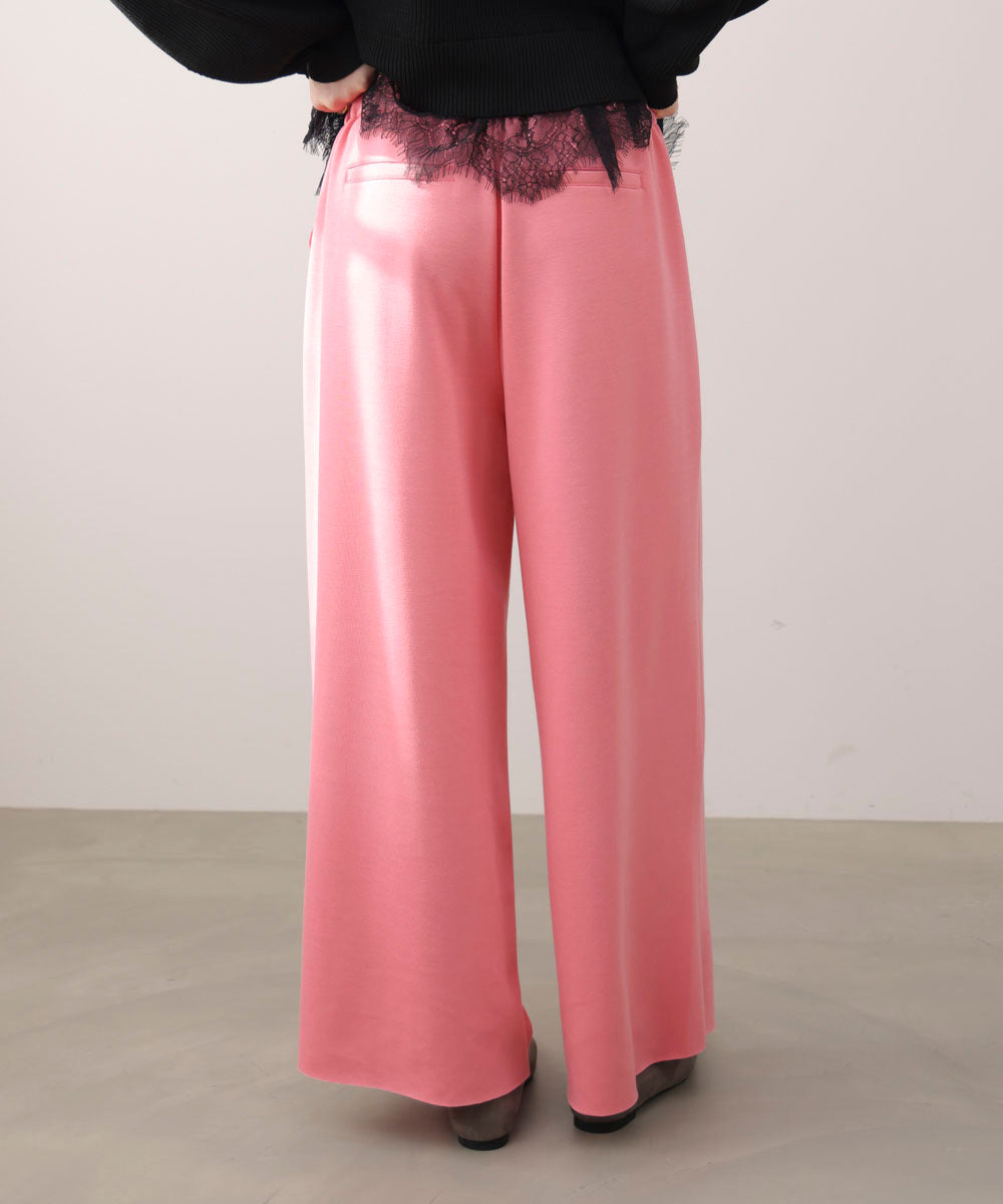 パウンドストレッチセミワイドパンツ