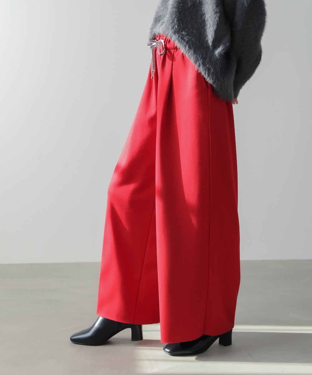 パウンドストレッチセミワイドパンツ