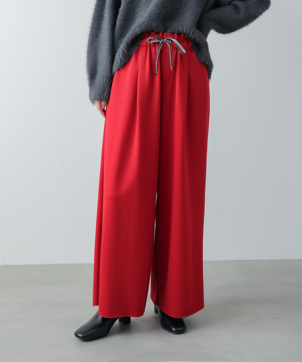 パウンドストレッチセミワイドパンツ