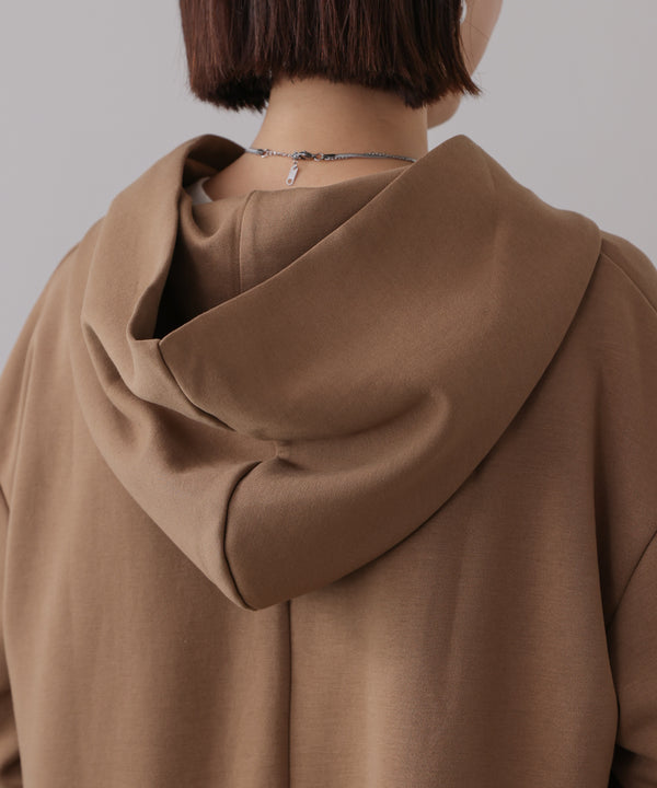 【WEB限定】ペプラムフレアパーカー