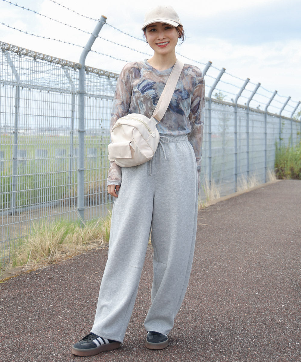 オフモードカーブパンツ