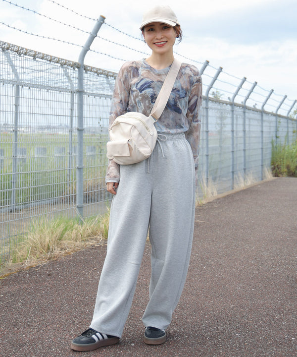 オフモードカーブパンツ