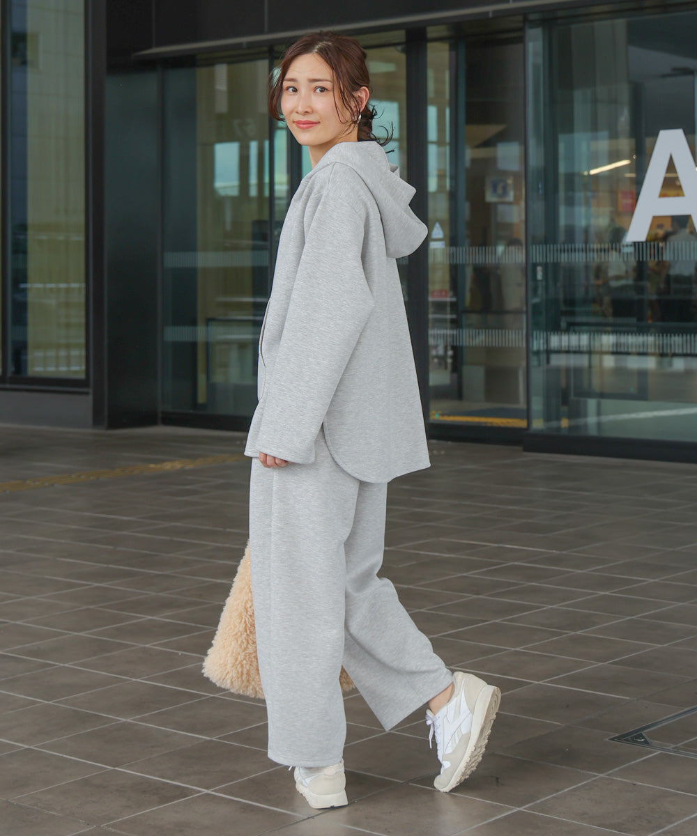 オフモードカーブパンツ