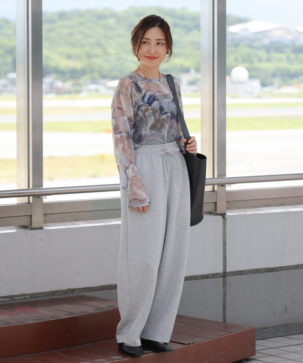 オフモードカーブパンツ