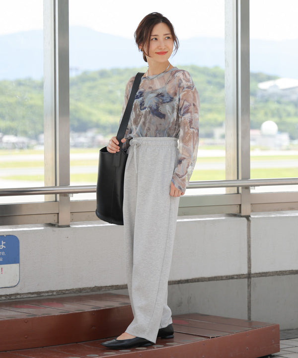 オフモードカーブパンツ