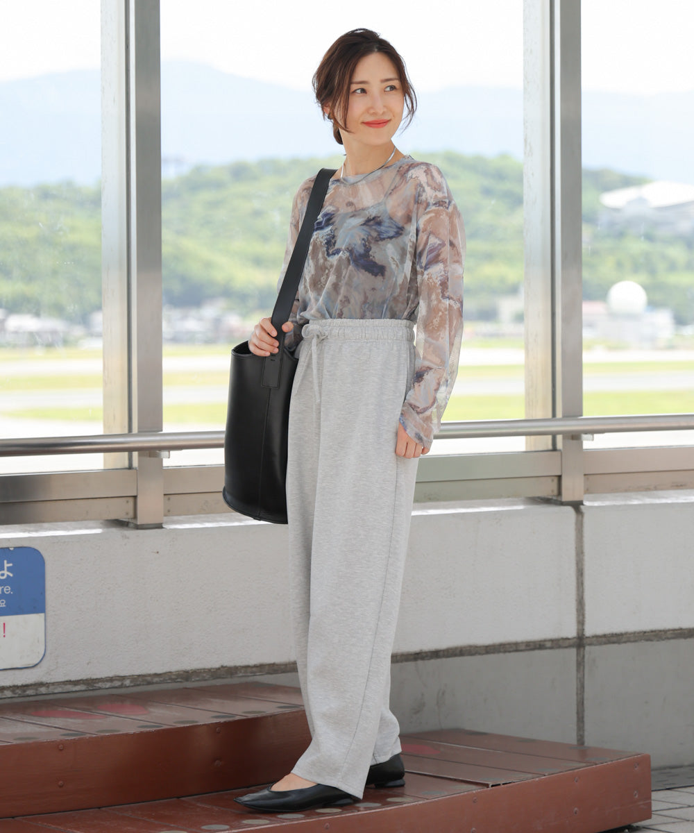 オフモードカーブパンツ