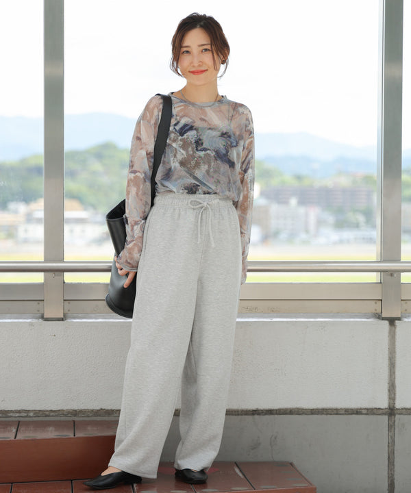 オフモードカーブパンツ