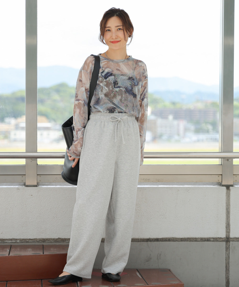 オフモードカーブパンツ