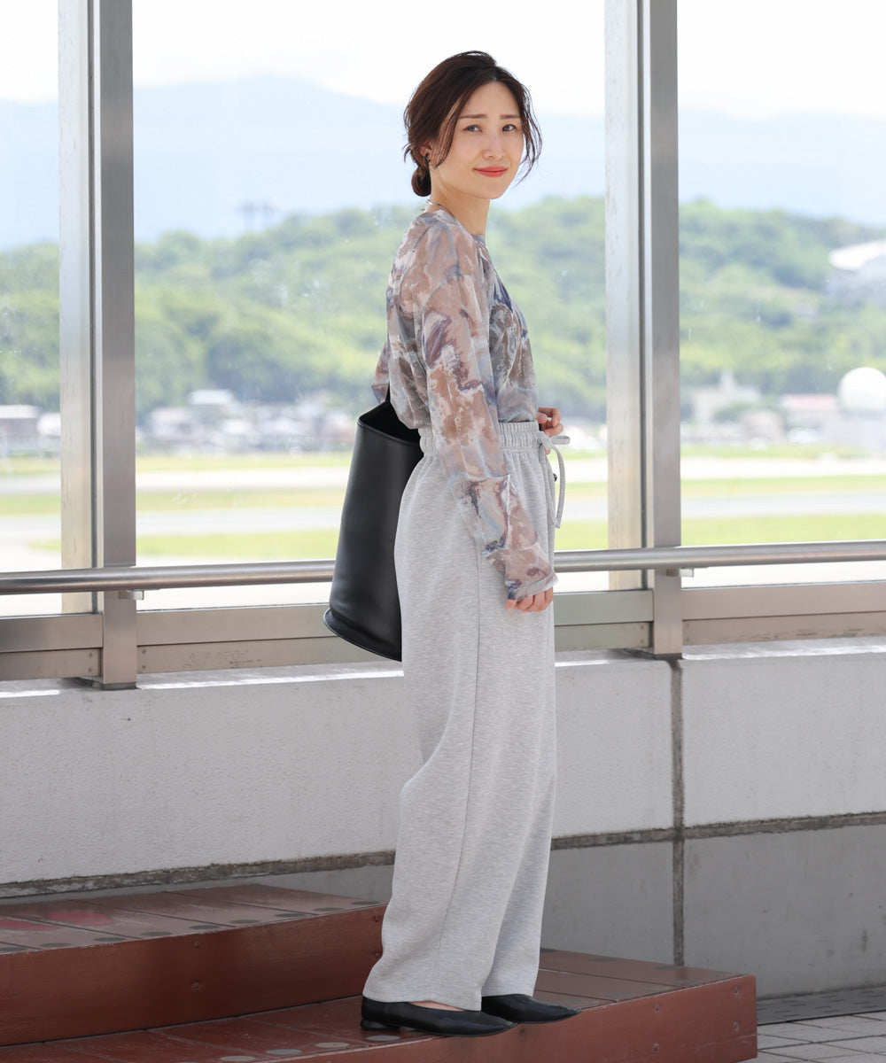 オフモードカーブパンツ