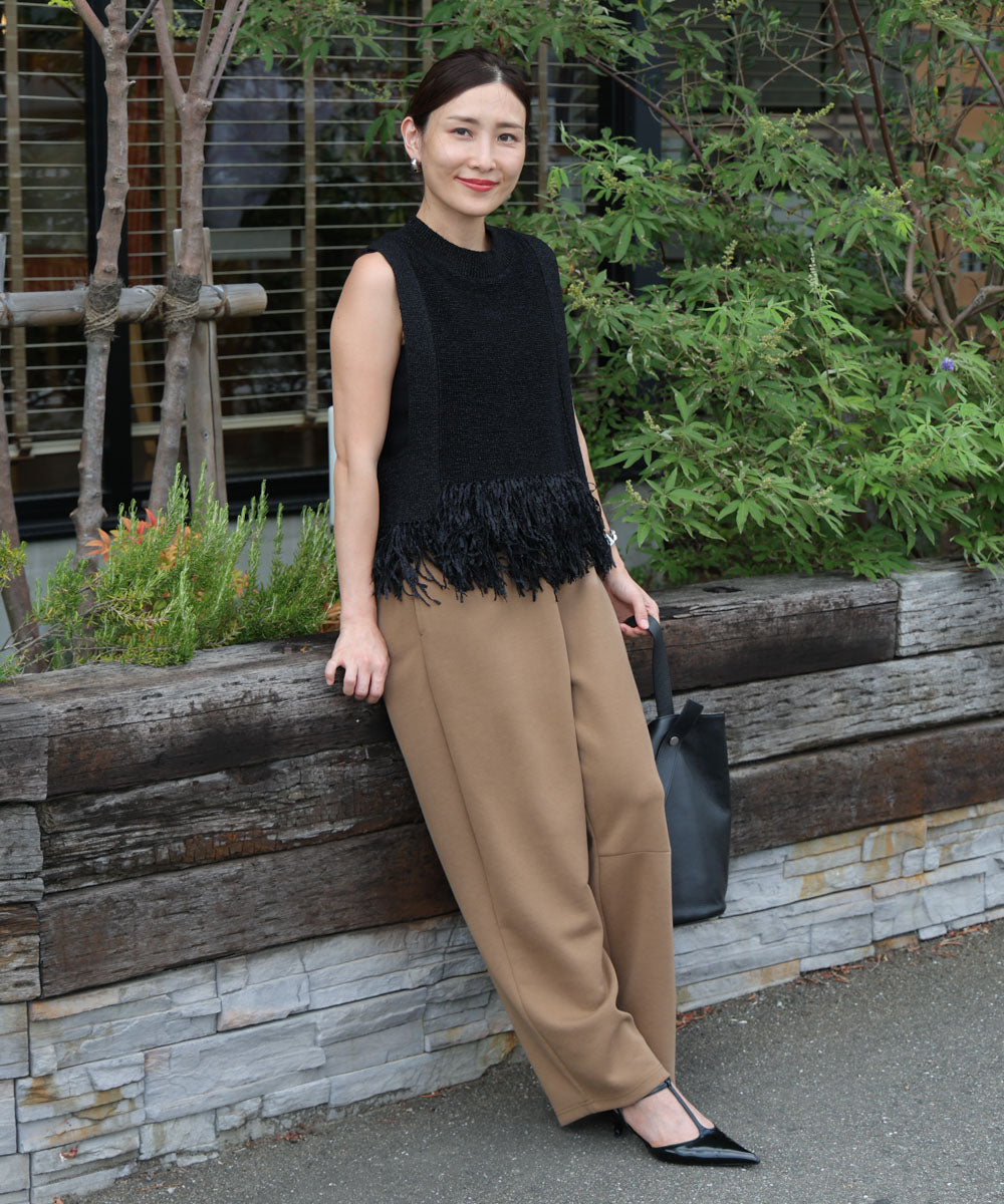 オフモードカーブパンツ