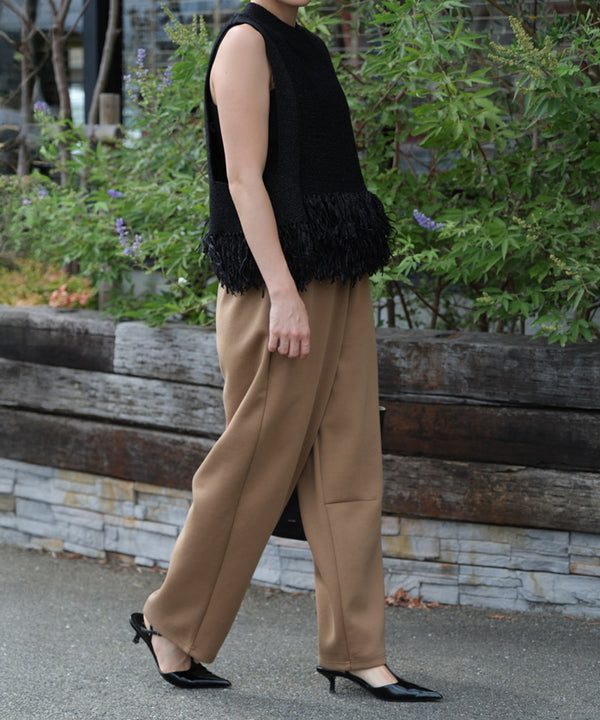 オフモードカーブパンツ