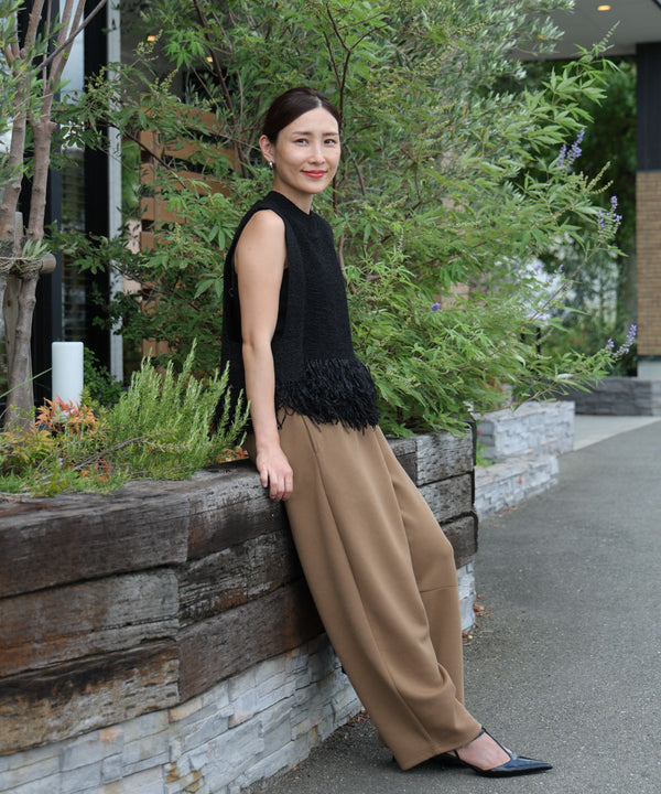 オフモードカーブパンツ