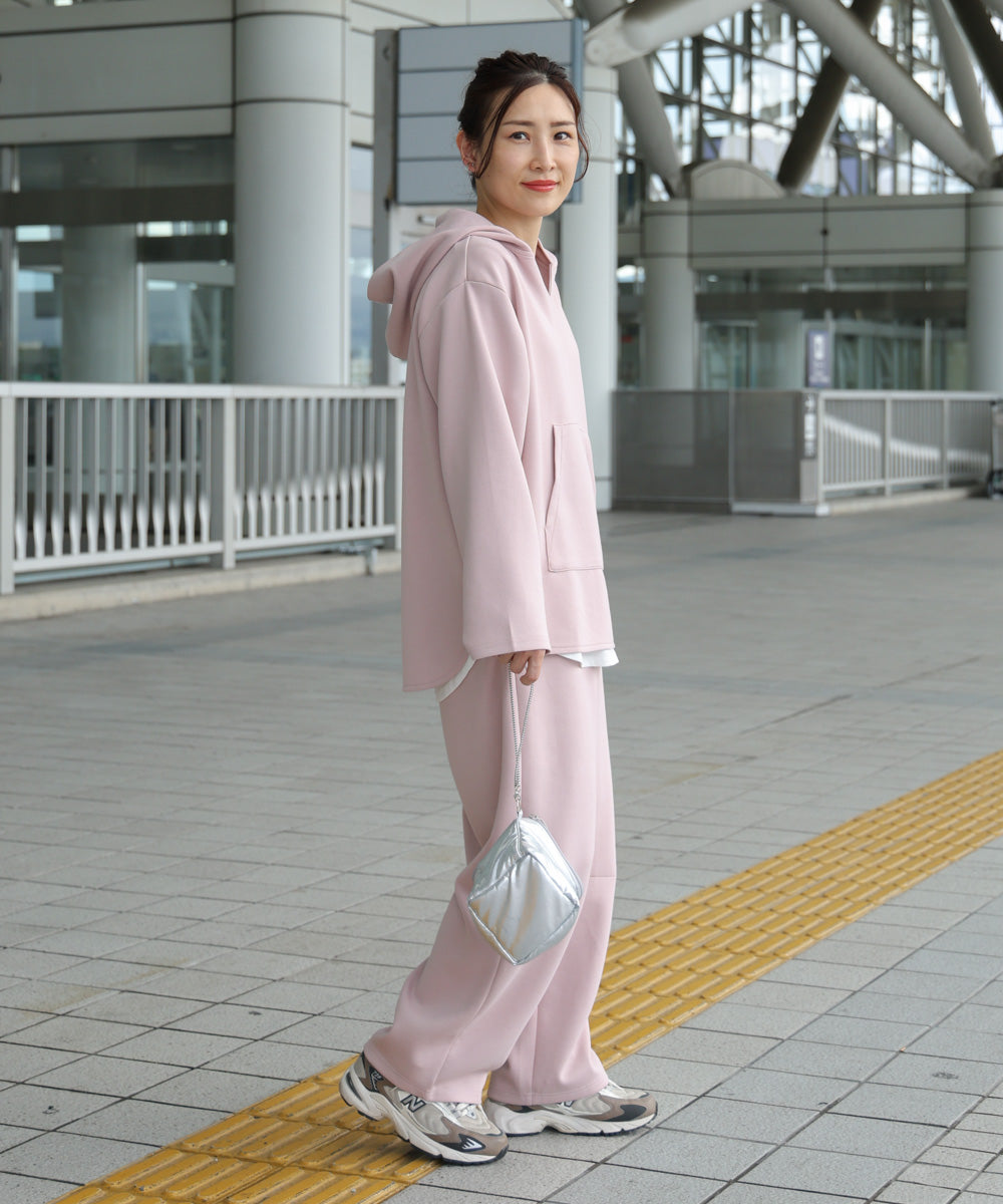 オフモードカーブパンツ