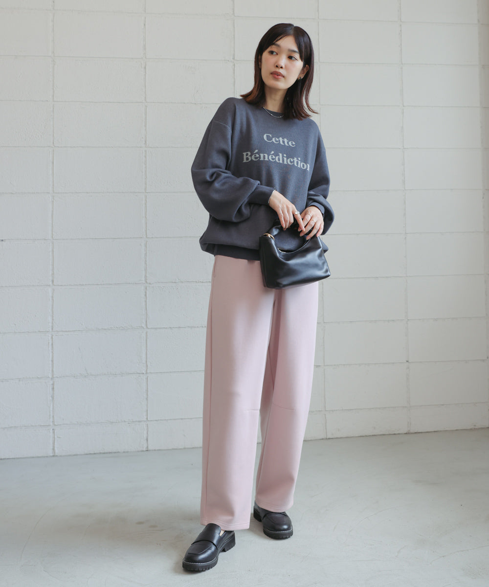 オフモードカーブパンツ