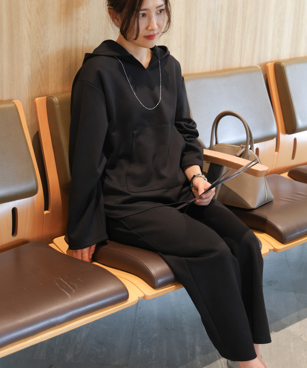 オフモードカーブパンツ