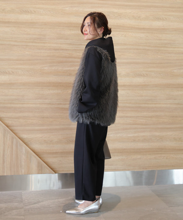 オフモードカーブパンツ