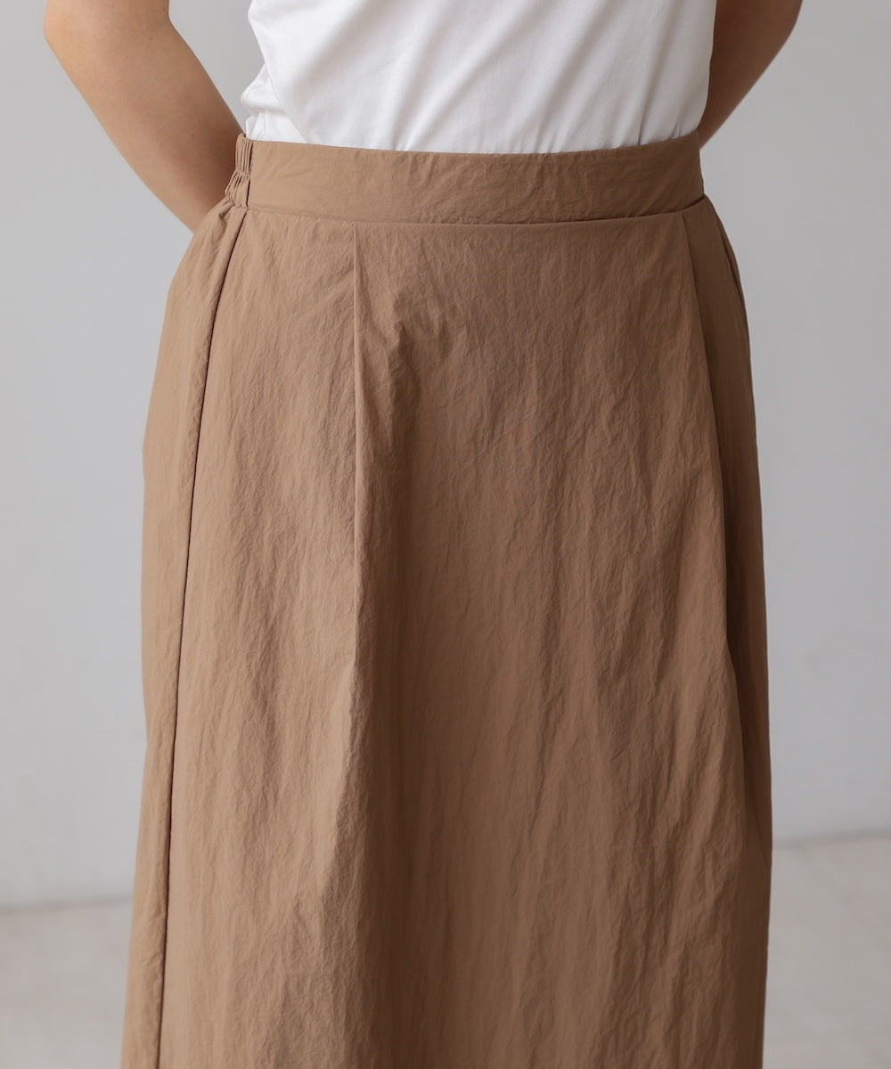 裾レースタイトスカート