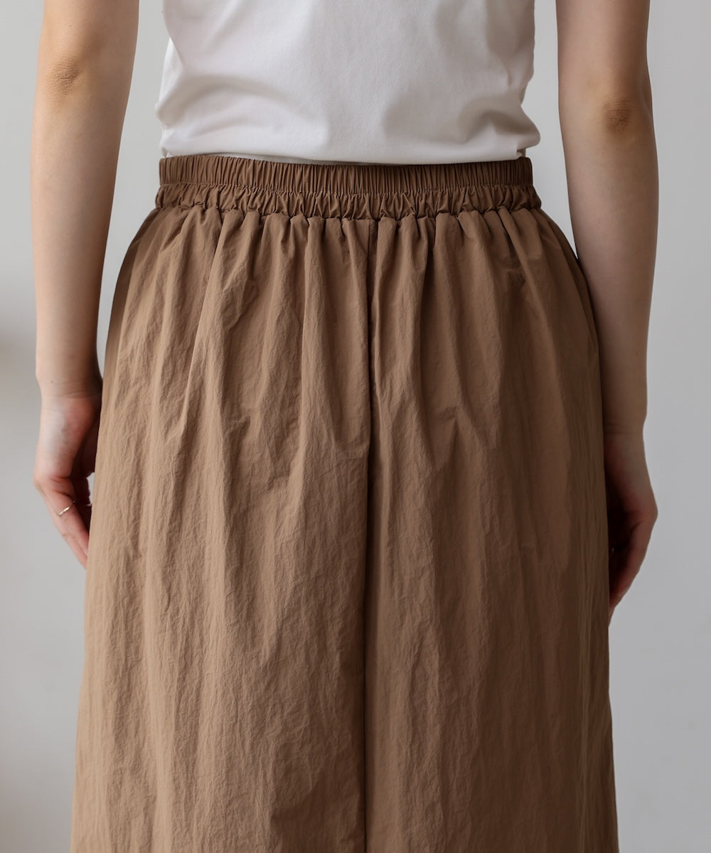 裾レースタイトスカート