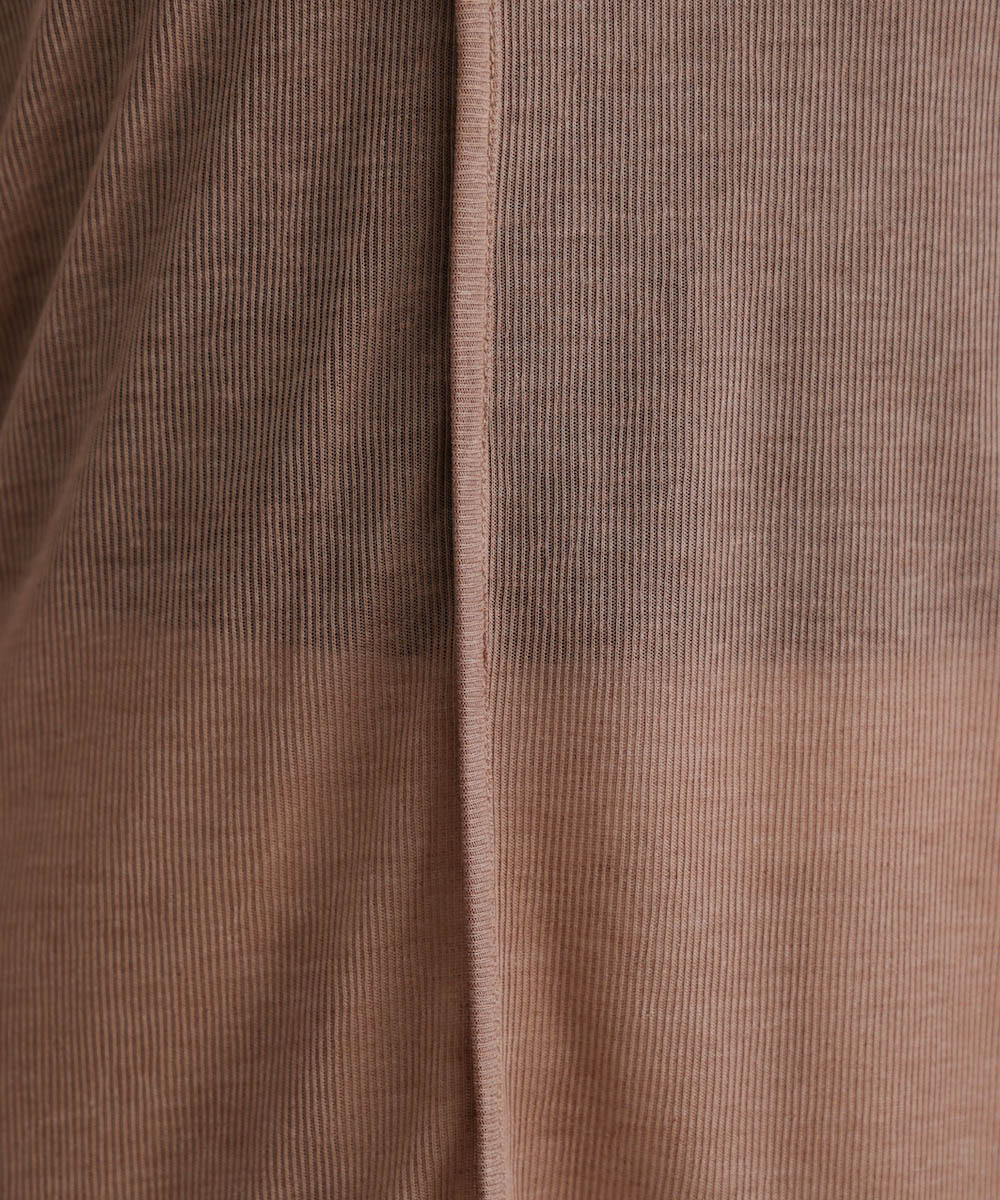 スラブシアーデザインプルオーバー