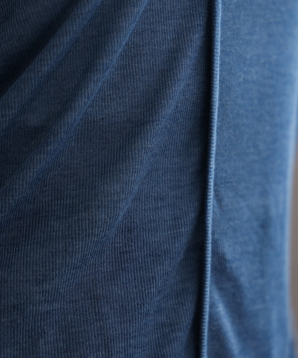 スラブシアーデザインプルオーバー