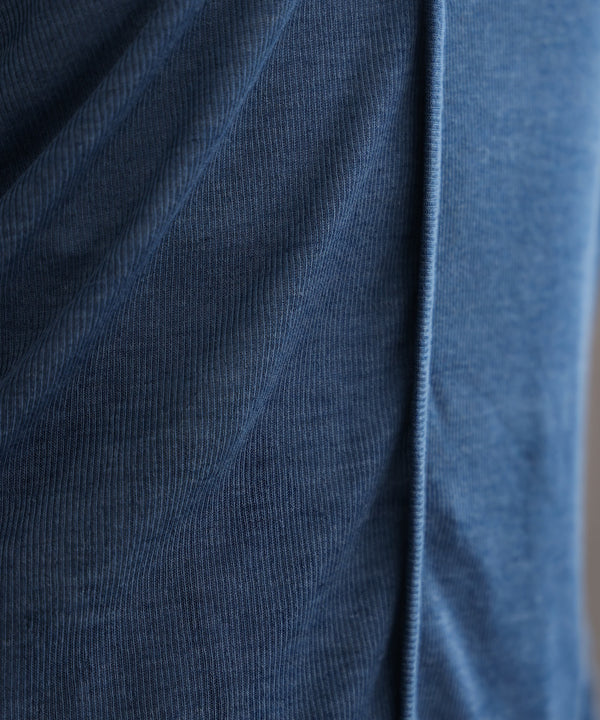 スラブシアーデザインプルオーバー