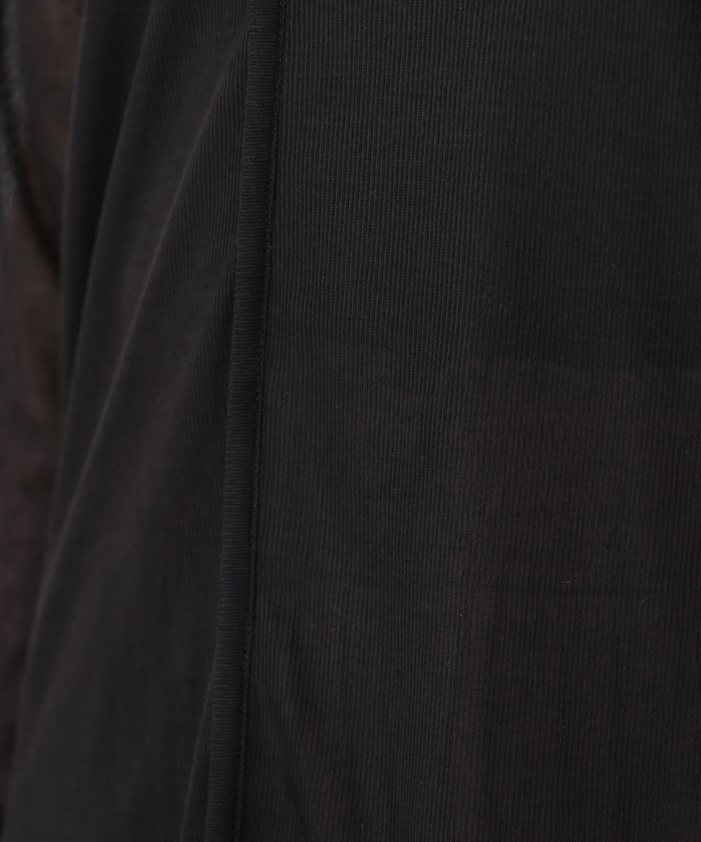 スラブシアーデザインプルオーバー