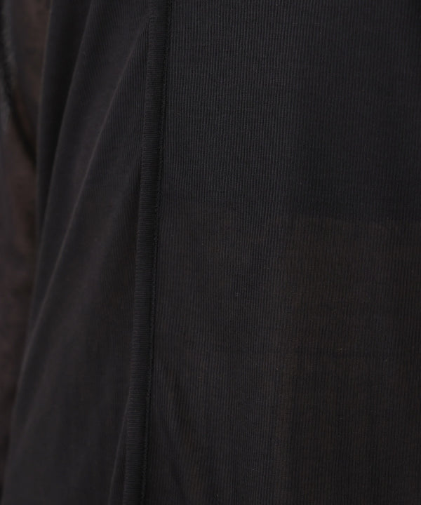 スラブシアーデザインプルオーバー