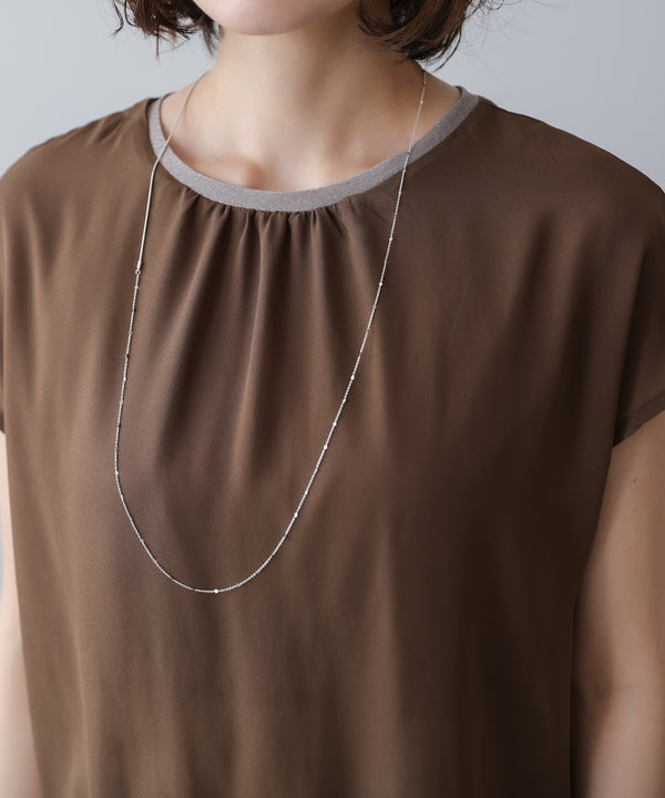 ドッキングニュアンスプリントワンピース