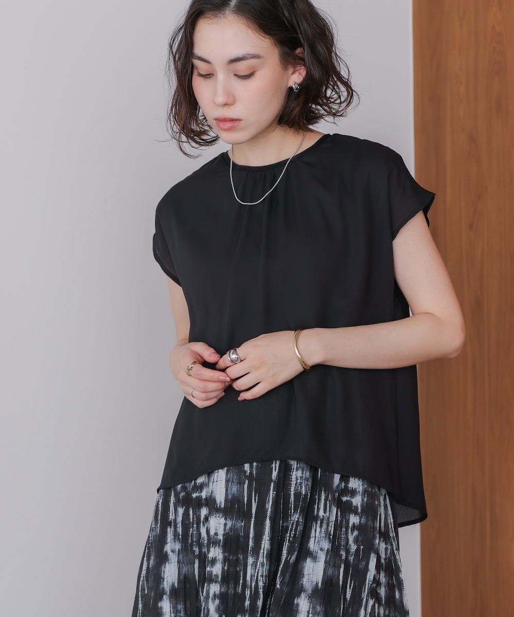 ドッキングニュアンスプリントワンピース