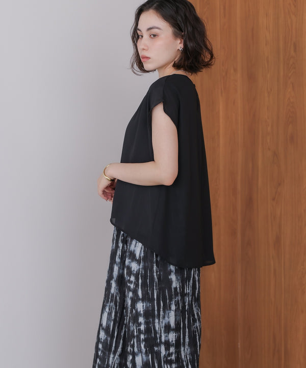 ドッキングニュアンスプリントワンピース