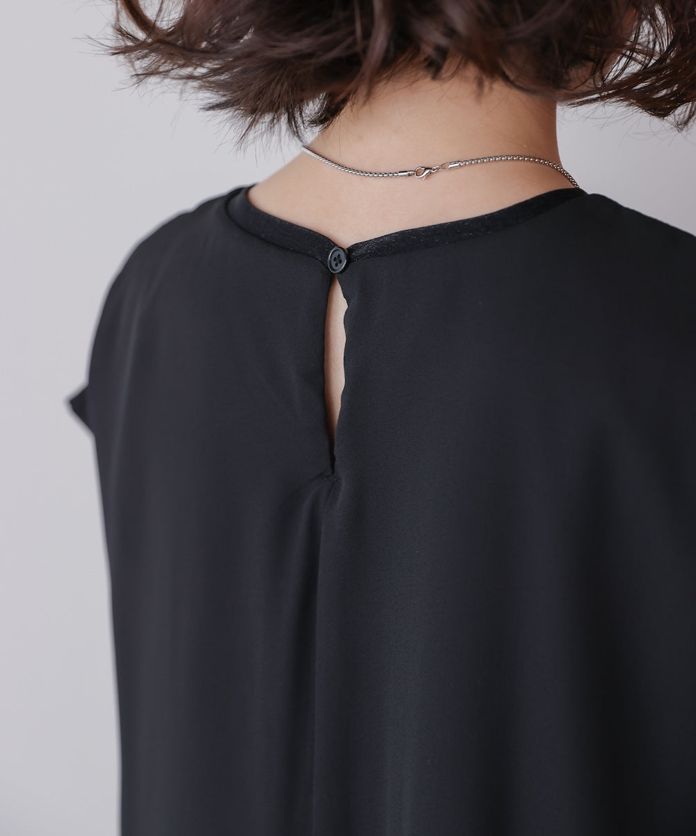 ドッキングニュアンスプリントワンピース