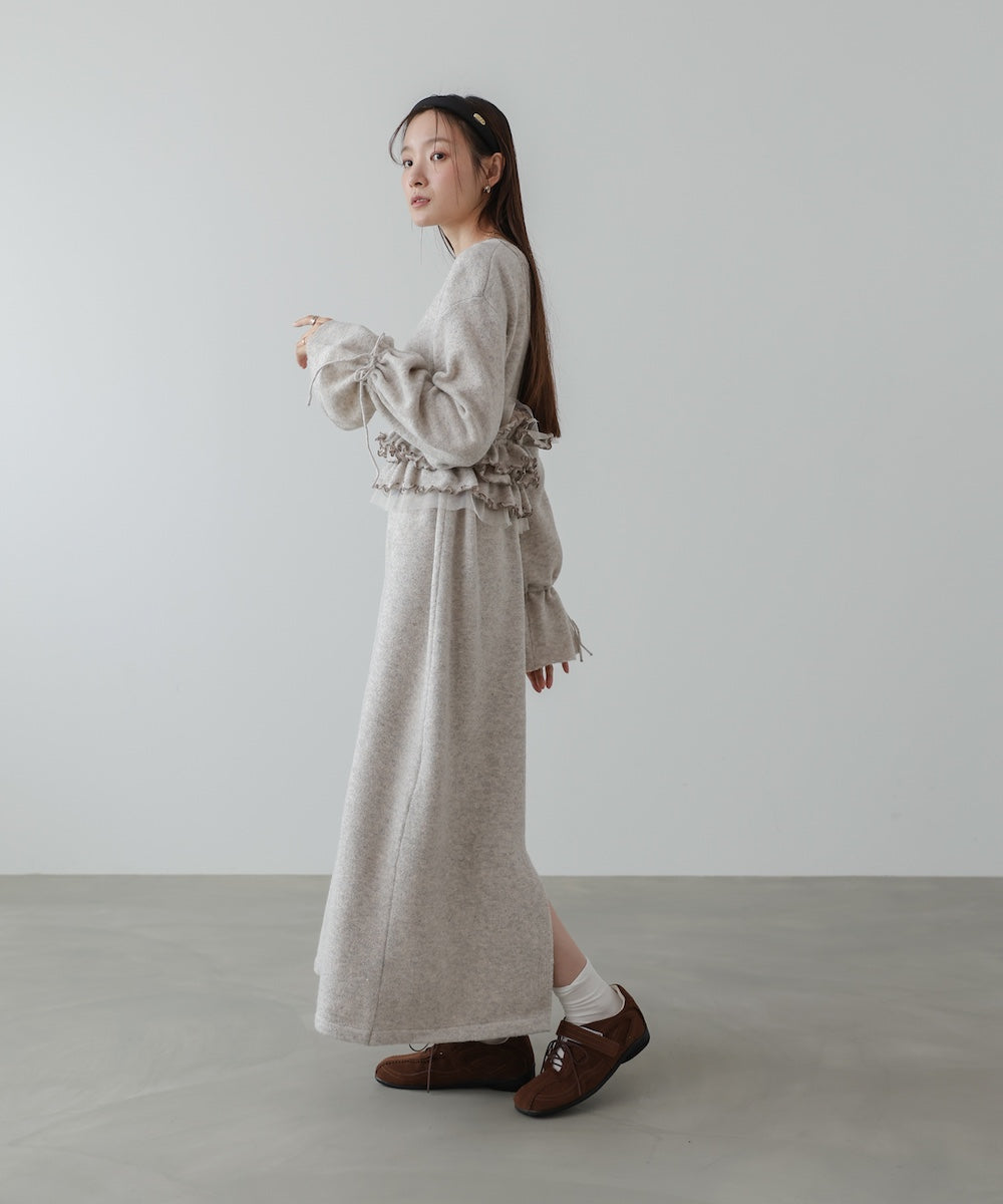 ビスチェセットニットワンピース