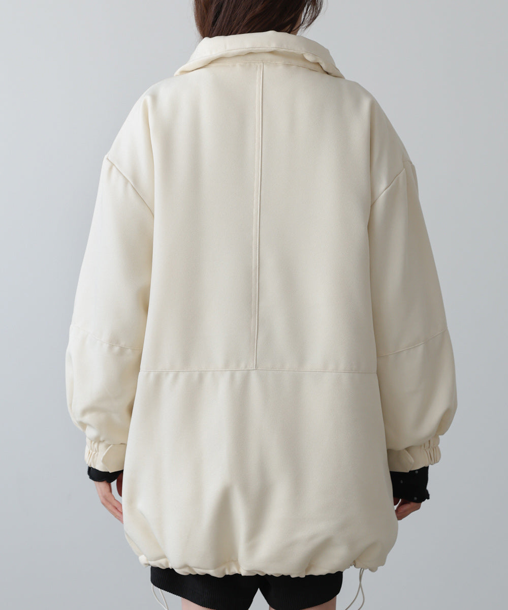 中綿フロントリボンモンスターコート