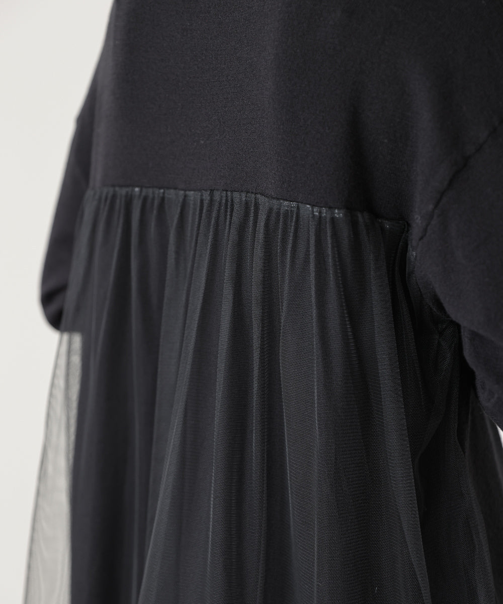 バックチュールニット