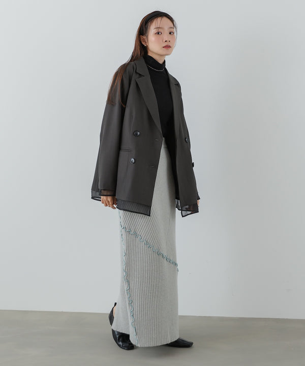 ランダムメロウニットスカート