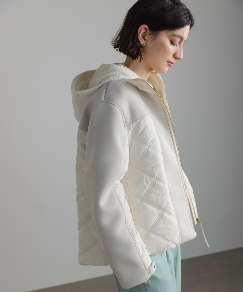 ドッキングフーディブルゾン