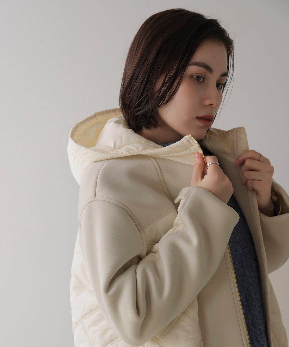 ドッキングフーディブルゾン