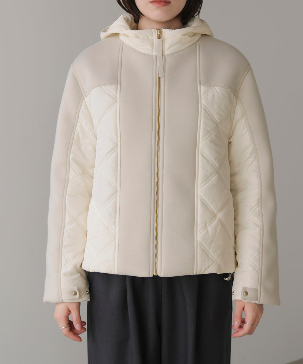 ドッキングフーディブルゾン