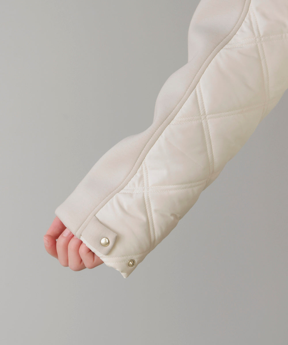 ドッキングフーディブルゾン