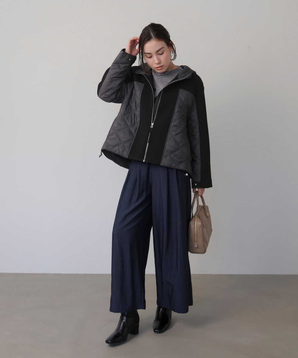 ドッキングフーディブルゾン