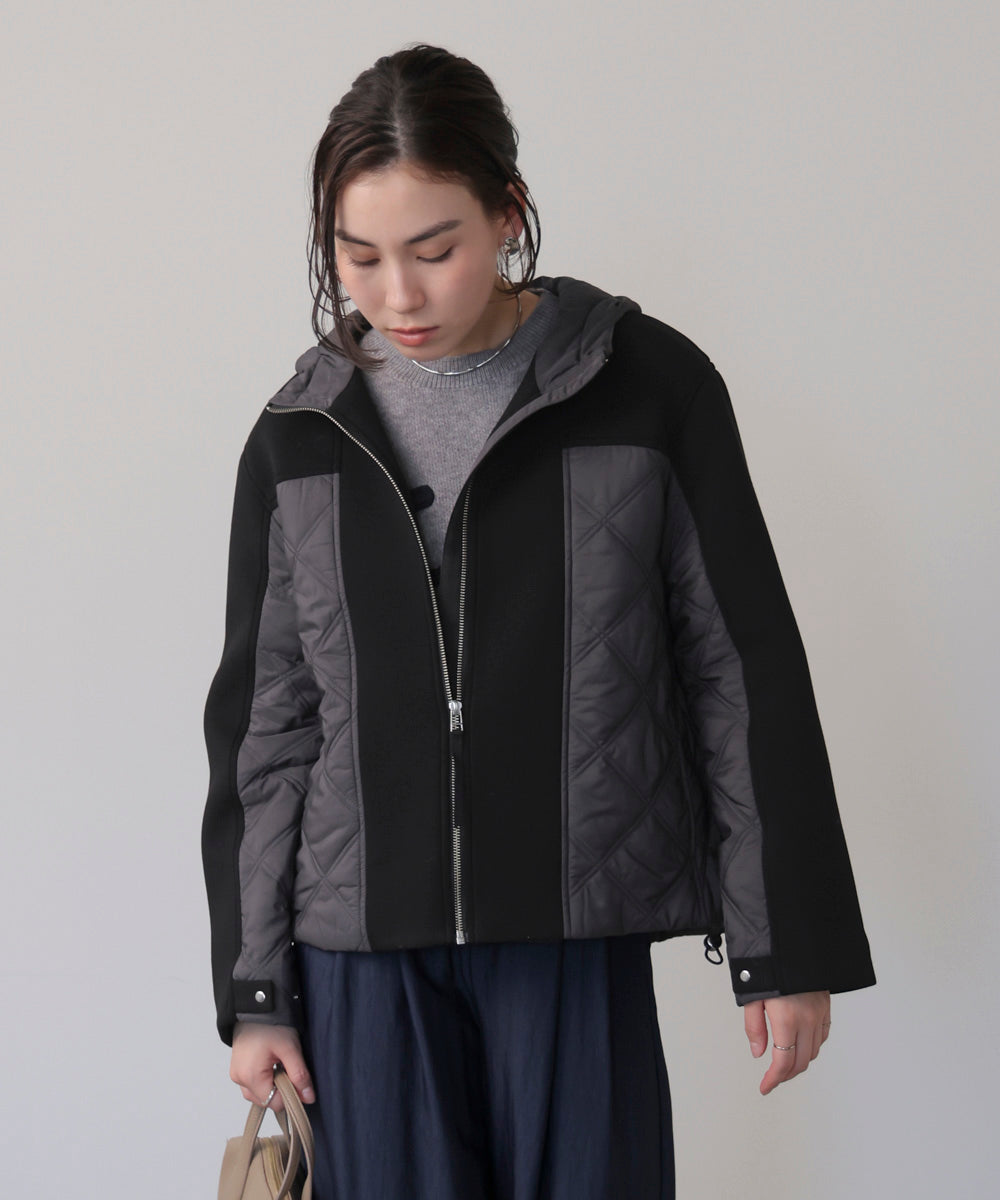 ドッキングフーディブルゾン