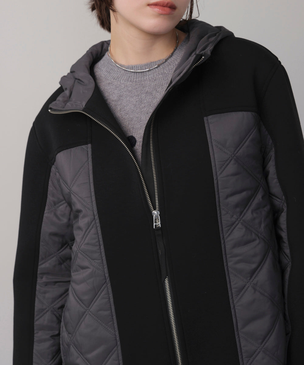 ドッキングフーディブルゾン