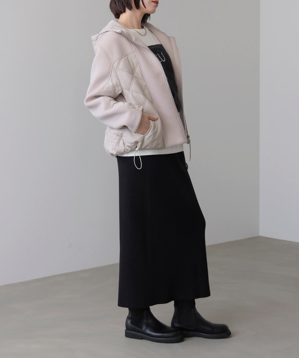 ドッキングフーディブルゾン