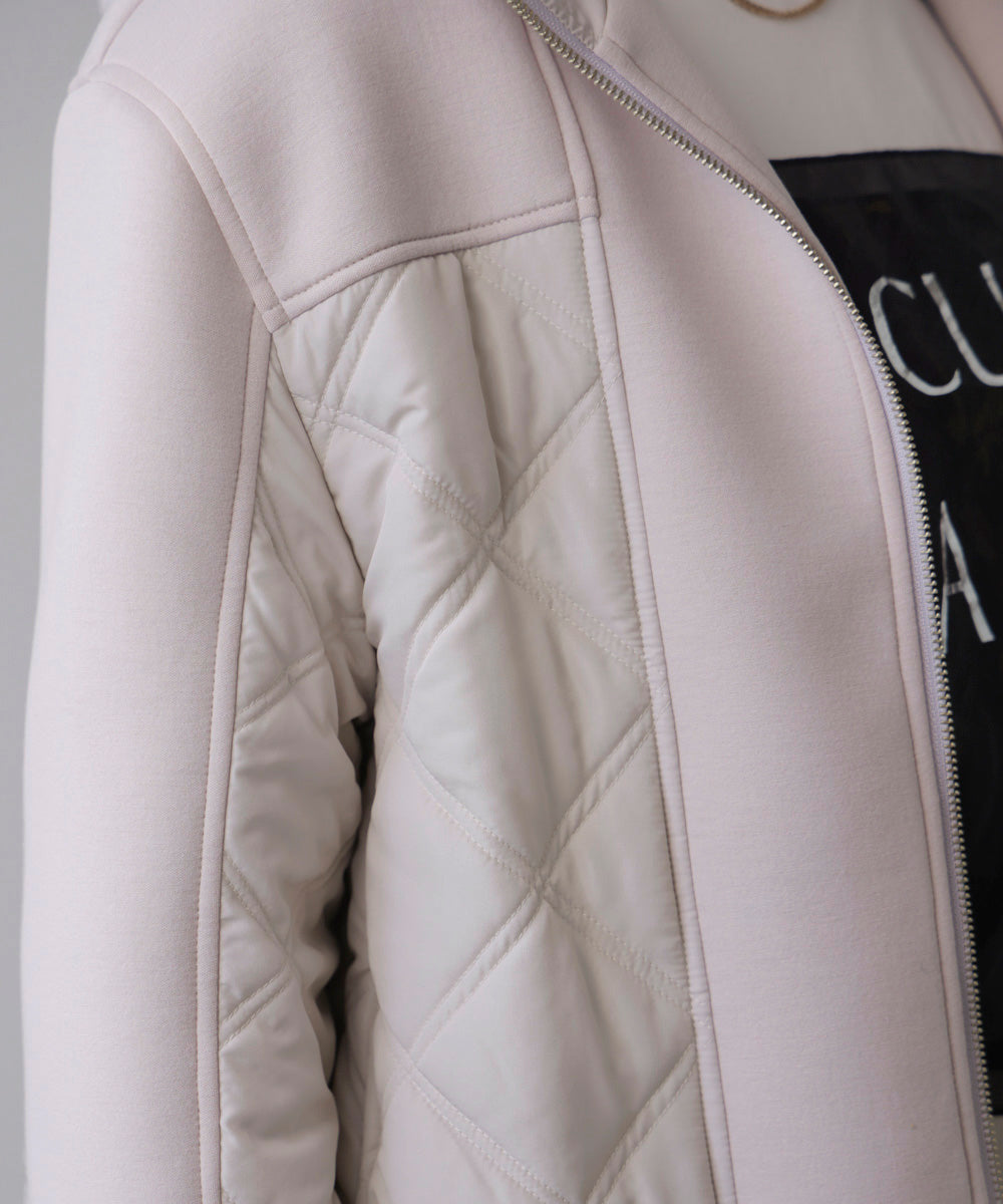 ドッキングフーディブルゾン