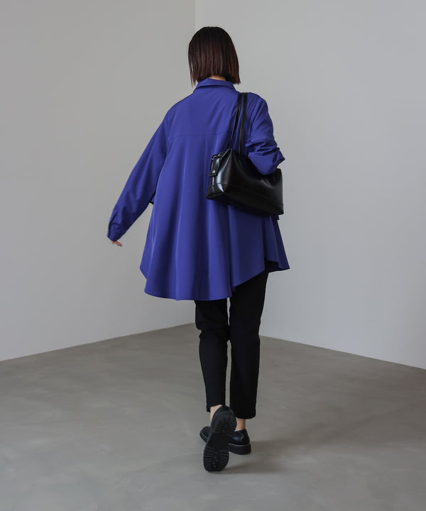 フレアシャツチュニック